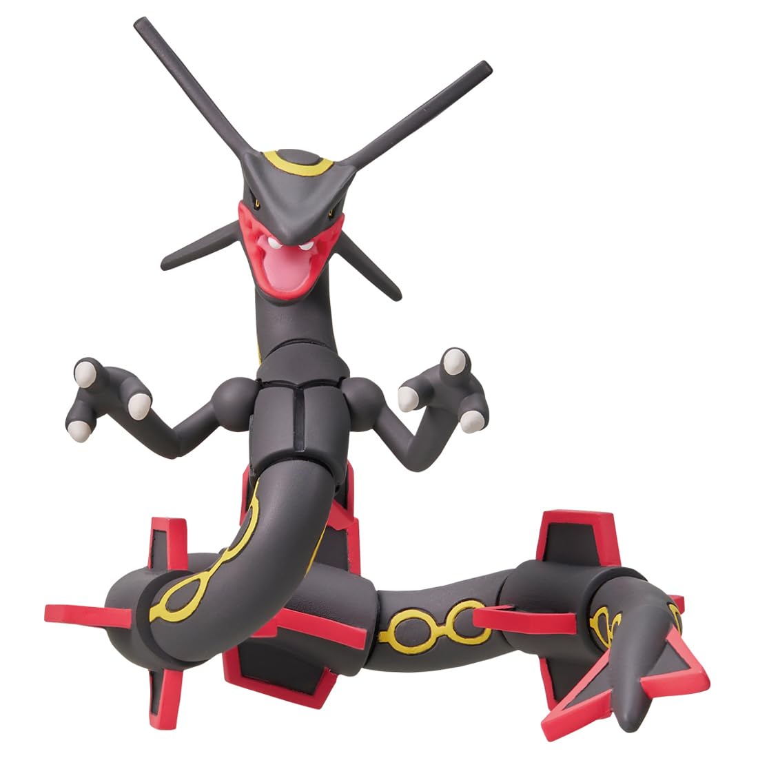 Takara Tomy ML-31 Pokemon Moncolle Black Rayquaza Figure – 3.1 Inch Hand-Movable Collectible
