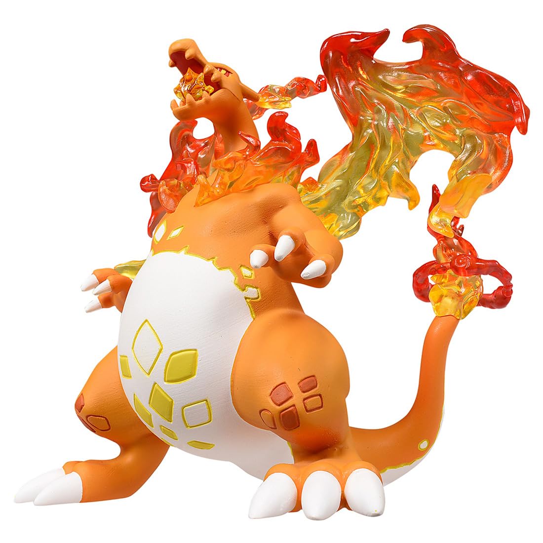 TAKARA TOMY Pokemon Moncolle Charizard Kyodai Max Figure (10 cm)