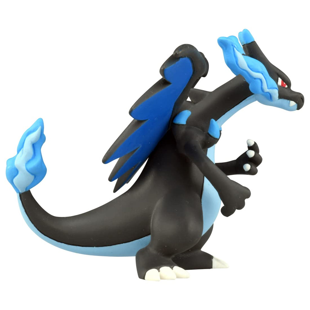 Pokemon Takara Tomy Monster Collection MS-51 Mega Charizard X Figure