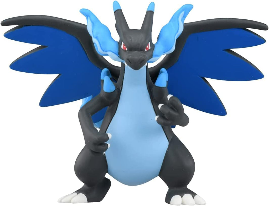 Takara Tomy Pokemon Moncolle MS-51 Mega Charizard X Figure – Collectible Monster Collection